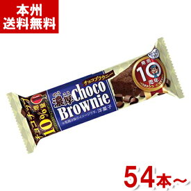 ブルボン 濃厚チョコブラウニー (チョコレート ケーキ お菓子) (本州送料無料)