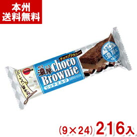 ブルボン 濃厚チョコブラウニー リッチミルク (チョコレート ケーキ お菓子) (本州送料無料)