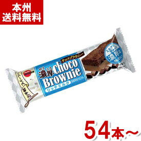 ブルボン 濃厚チョコブラウニー リッチミルク (チョコレート ケーキ お菓子) (本州送料無料)