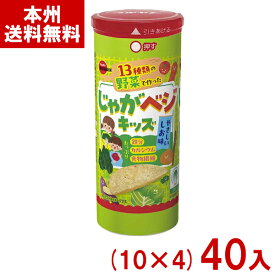 ブルボン 45g じゃがベジキッズ やさしいしお味 (10×4)40入 (野菜 ポテトチップス スナック お菓子 おやつ 景品) (Y12) (本州送料無料)