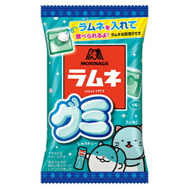 森永製菓 ラムネグミ 6粒×10入 (最短当日出荷) (ラムネ グミ お菓子 おやつ 景品 ばらまき まとめ買い) (賞味期限2026.7月末) (レ)*