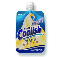 ロッテ クーリッシュ バニラ 24入(冷凍) (本州一部冷凍送料無料)