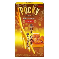 (賞味期限2026.8月末) 江崎グリコ 冬のきらめきポッキー 2袋×10入 (期間限定 チョコレート お菓子 おや…