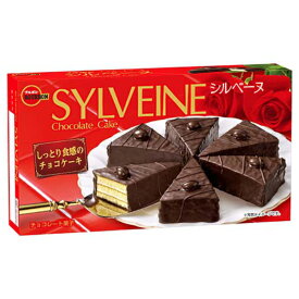 ブルボン シルベーヌ 6個×5入 (ケーキ チョコレート チョコケーキ ロングセラー 定番)
