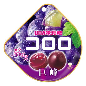 味覚糖 コロロ 巨峰 48g×6入 (グレープ グミ ぶどう お菓子 おやつ 景品 販促品 まとめ買い)