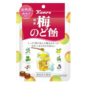 健康梅のど飴 6袋