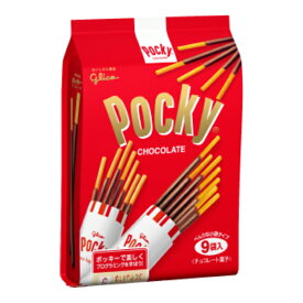 (本州送料無料)江崎グリコ ポッキーチョコレート9袋 (6×5)30入 (Y12)