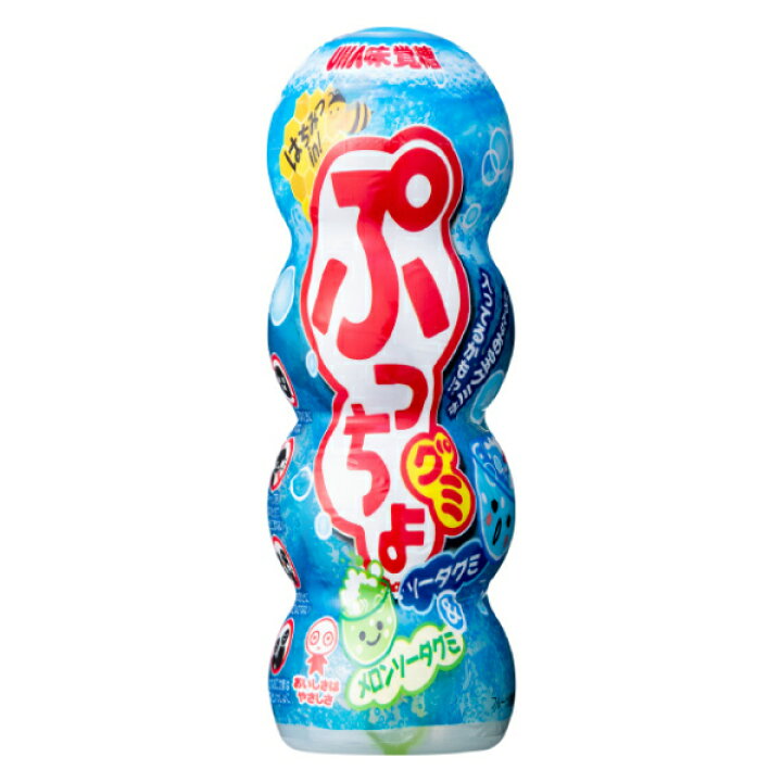 楽天市場】味覚糖 40g ぷっちょグミ ソーダ (10×8)80入 (ボトル ソーダ 