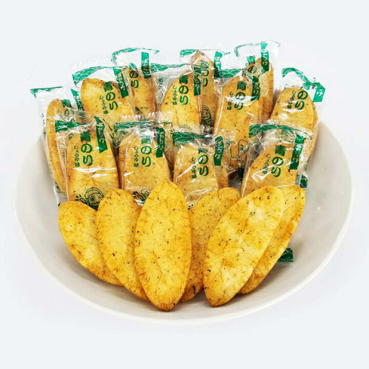 楽天市場】栗山米菓 ばかうけ 青のりしょうゆ味 18枚×12入 (醤油 