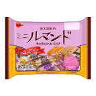 (本州送料無料) ブルボン ミニルマンドFSキャラメル＆ココア 12入(Y12)