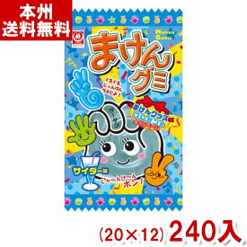 杉本屋 15g まけんグミ サイダー (20×12)240入 (駄菓子 お菓子) (Y12)(ケース販売) (本州送料無料)