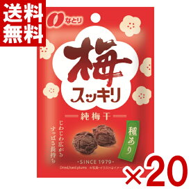 なとり 14g 梅スッキリチャック付 (10×2)20入 (ポイント消化) (熱中症対策 塩分補給) (CP) (メール便全国送料無料)