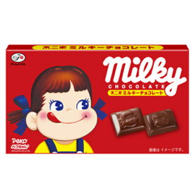 不二家 ミルキーチョコレート 12粒×10入 (ペコちゃん チョコレート お菓子 おやつ まとめ買い)