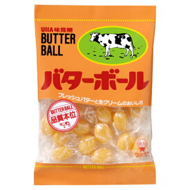 味覚糖 バターボール 104g×6入 (バター キャンディ 飴 お菓子)