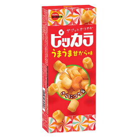 ブルボン ピッカラ うまうま甘から味 51g×10入 (カシューナッツ スナック お菓子 おやつ 景品 ばらまき まとめ買い)