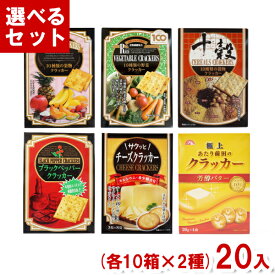 前田製菓 クラッカー セット (BOXタイプ) (各10箱×2種)20箱入 (2つ選んで本州送料無料)