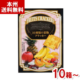 前田製菓 4枚×5袋 10種類の果物クラッカー (BOXタイプ) (本州送料無料)