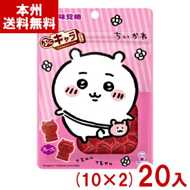 味覚糖 51g ぷにキャラグミ ちいかわ (10×2)20入 (最短当日出荷) (グレープ グミ お菓子 おやつ 景品 まとめ買い) (Y80) (本州送料無料) (レ)*