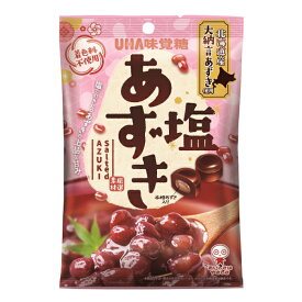味覚糖 塩あずき 109g×6入 (小豆 キャンディ 飴 お菓子 まとめ買い)