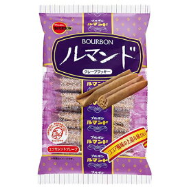 ブルボン ルマンド 12本×12入 (クレープ クッキー お菓子 まとめ買い)(new)