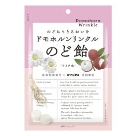 パイン ドモホルンリンクルのど飴 80g×6入 (飴 キャンディ まとめ買い)