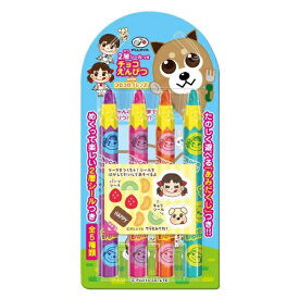 不二家 チョコえんぴつ (コロコロフレンズ) 4本×12入 (チョコレート ペコちゃん 可愛い お菓子 景品 販促品 まとめ買い)