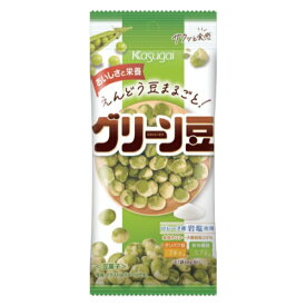 春日井 スリムグリーン豆 48g×6袋入 (えんどう豆 スナック おつまみ お菓子 おやつ まとめ買い)