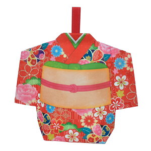 お菓子 詰め合わせ 晴れ姿・羽織袴 (福福鯛 2個入)(七五三 お正月 成人式 お祝い おめでたい 販促品) ゆっくんのお菓子倉庫 (1袋)