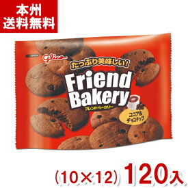 江崎グリコ 62g フレンドベーカリー ココア＆チョコチップ (10×12)120入 (お菓子) (Y14)(ケース販売) (本州送料無料)