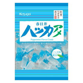 春日井 ハッカアメ 150g×12入 (ハッカ飴 キャンディ お菓子 まとめ買い)(new)