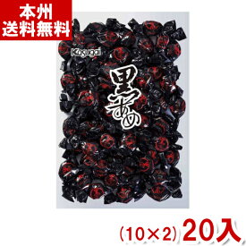 春日井製菓 黒あめ 1kg (黒糖 キャンディ 業務用 個包装 大量) (本州送料無料)