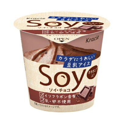 クラシエ SOY(6×4)24入 (ソイ 豆乳 アイス アイスクリーム 熨斗対応 母の日 父の日)(冷凍) (4つ選んで、本州一部冷凍送料無料)