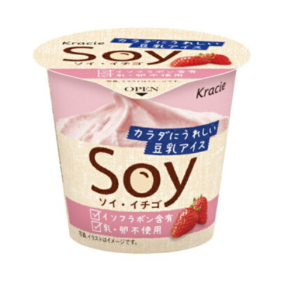 クラシエ SOY(6×2)12入 (ソイ 豆乳 アイス アイスクリーム 熨斗対応 母の日 父の日) (冷凍) (2つ選んで、本州一部冷凍送料無料)