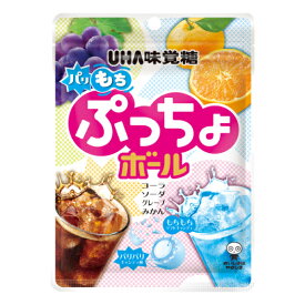 味覚糖 ぷっちょボール 55g×6入 (ソフトキャンディ キャンデー アソート ぷっちょ お菓子 景品 まとめ買い)