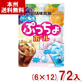 味覚糖 55g ぷっちょボール (6×12)72入 (ソフトキャンディ アソート お菓子 景品) (ケース販売)(Y12) (本州送料無料)
