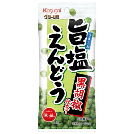 春日井 スリムグリーン豆 旨塩えんどう 40g×6入 (エンドウ豆 スナック おつまみ お菓子 おやつ まとめ買い)