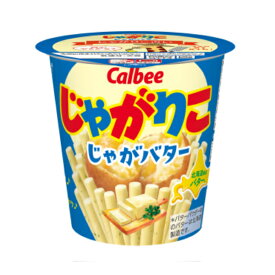 カルビー じゃがりこ じゃがバター 55g×12入 (スナック まとめ買い)