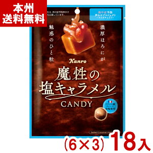 (�ܖ�����2027.6����) �J���� 65g �����̉��L���������L�����f�B (6×3)18�� (��) (�� �L�����f�[ ���َq ����� �i�i �܂Ƃߔ���) (Y80) (�{�B��������)*