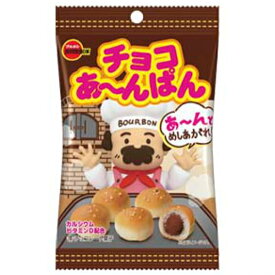 ブルボン チョコあ〜んぱん 袋 40g×10入 (チョコ パン お菓子)