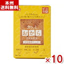 前田製菓 3枚×7袋 カラッとおから (BOXタイプ) 10箱入 (ノンフライ おから お菓子) (Y80) (レ) (本州送料無料)