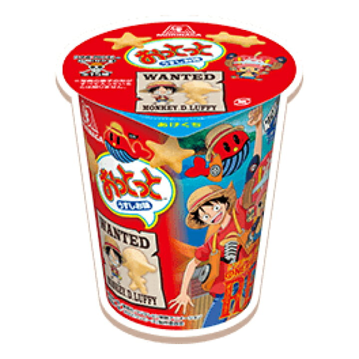 楽天市場 森永 おっとっと うすしお味 30g 8入 カップ入り ワンピースコラボ キャンペーン対象 賞味期限23 1月末 ゆっくんのお菓子倉庫