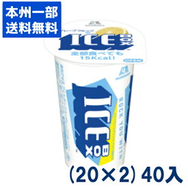 森永製菓 アイスボックス ice box グレープフルーツ (20×2)40入 (冷凍)(氷菓) (本州一部冷凍送料無料)