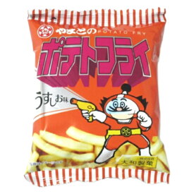 大和製菓 ポテトフライ うすしお味 8g×30入 (駄菓子 スナック お菓子 まとめ買い)