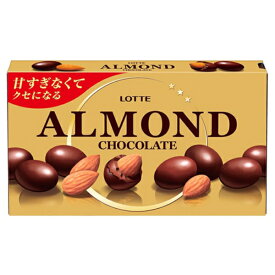 ロッテ アーモンドチョコレート 86g×10入 (アーモンド チョコ お菓子)