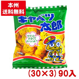 菓道 キャベツ太郎 (30×3)90入 (駄菓子 スナック まとめ買い)(Y12) (本州送料無料)