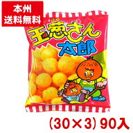 菓道 玉葱さん太郎 (30×3)90入 (最短当日出荷)(駄菓子 スナック まとめ買い)(Y12) (本州送料無料)