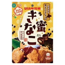 味覚糖 蜜きなこ 109g×6入 (キャンディ 飴 お菓子 まとめ買い) (最短賞味期限2026.1月末)