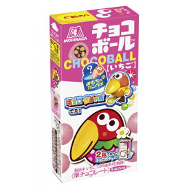 (賞味期限2026.6月末) 森永 チョコボール いちご 25g×20入 (最短当日出荷) (アウトレット 訳あり お菓子 見切り品 セール チョコレート キョロちゃん お菓子 まとめ買い)*