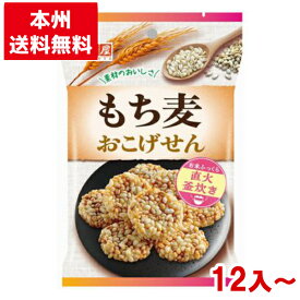 天乃屋 もち麦おこげせん 38g (煎餅 米菓) (本州送料無料)