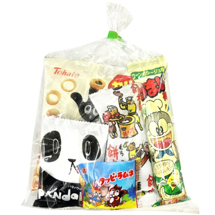 楽天市場】(Y130) お菓子 詰め合わせ 5点セット 袋詰め おまかせ (子供  